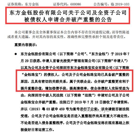 钟薛高子公司破产审查事件解析
